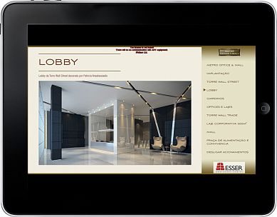 (Sales Stand Esser). Control interface